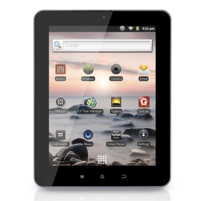 Coby Tablet 8 Mid8128 3g 4gb  Negro